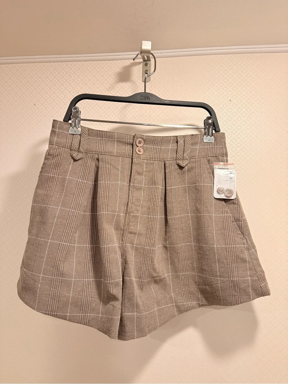 NWT Free People We The Free Marina Menswear Trouser Shorts Size 2